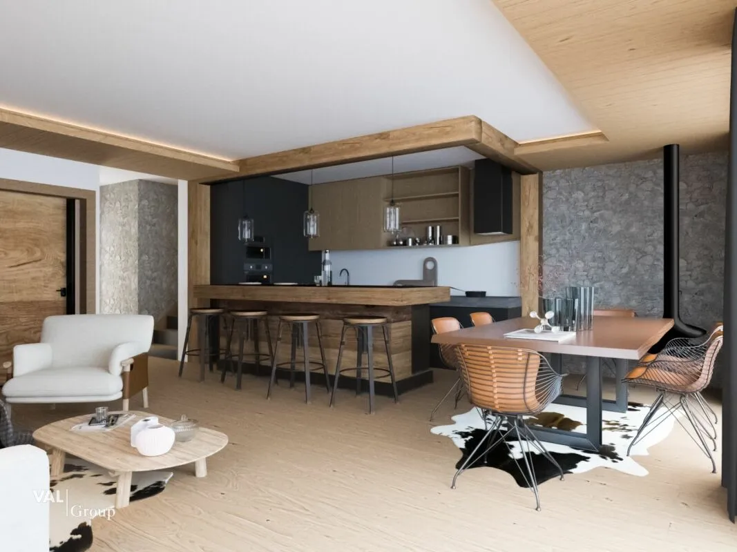 Lens zu verkaufen Chalet Schweiz - cChic-immoHub Ihr Immobilienportal