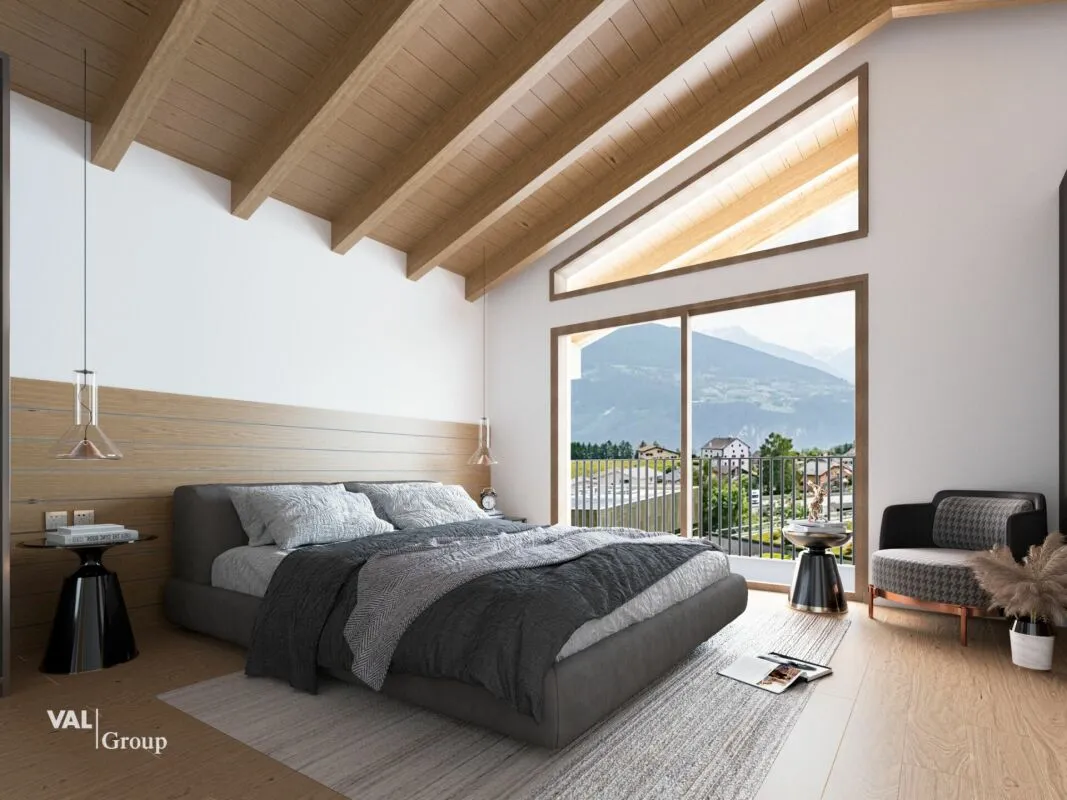 Lens zu verkaufen Chalet Schweiz - cChic-immoHub Ihr Immobilienportal