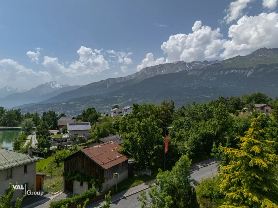 Lens zu verkaufen Chalet Schweiz - cChic-immoHub Ihr Immobilienportal