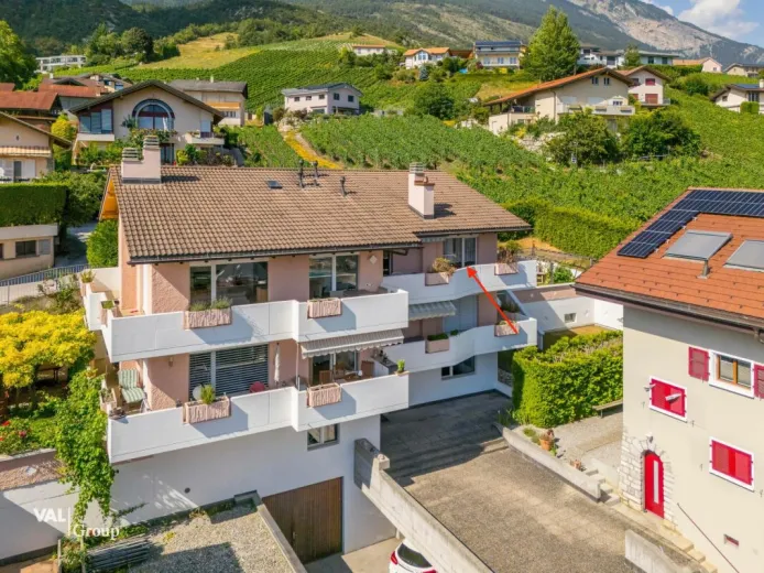 Zu verkaufen Miège Wohnung Schweiz - cChic-immoHub Ihr Immobilienportal