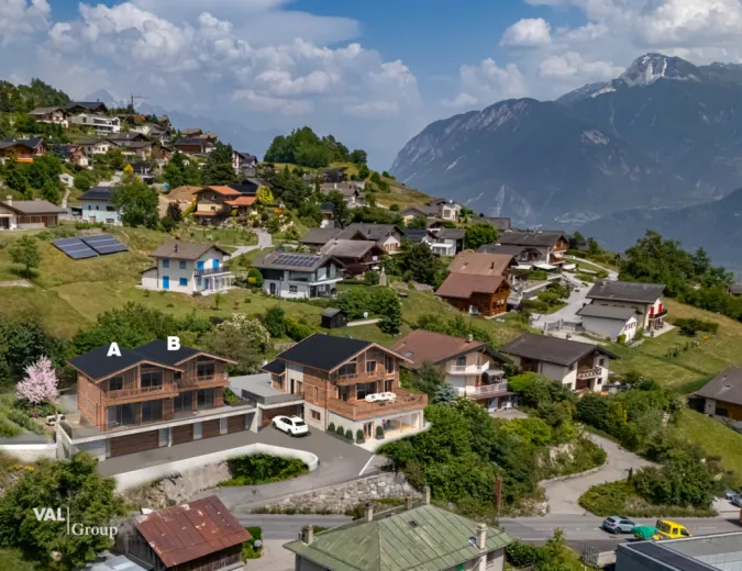 Zu verkaufen Lens Chalet Schweiz - cChic-immoHub Ihr Immobilienportal
