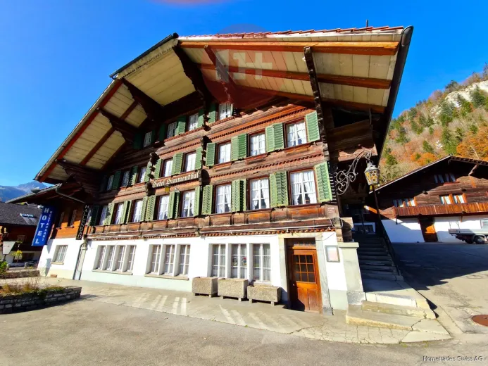 In vendita Rustico Boltigen Svizzera - collaborazione con il portale immobiliare Smart-Propylaia