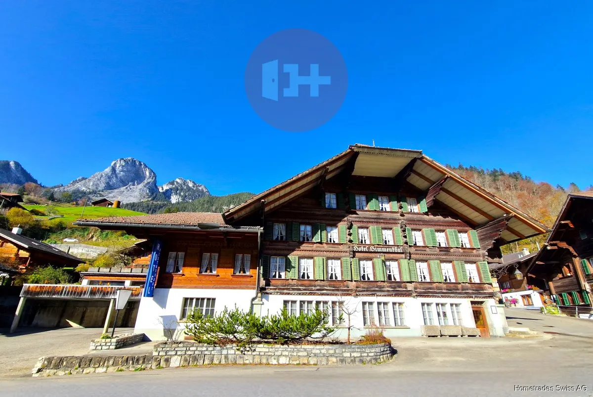 Boltigen In vendita Rustico Svizzera - 
cChic-immoHub Il vostro portale immobiliare