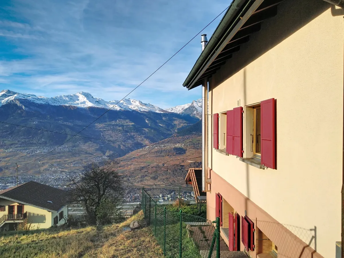 Clèbes zu verkaufen Wohnung Schweiz - cChic-immoHub Ihr Immobilienportal