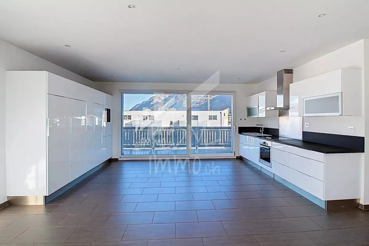 Saxon In vendita Appartamento Svizzera - 
cChic-immoHub Il vostro portale immobiliare