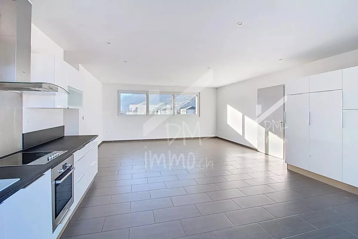 Saxon In vendita Appartamento Svizzera - 
cChic-immoHub Il vostro portale immobiliare