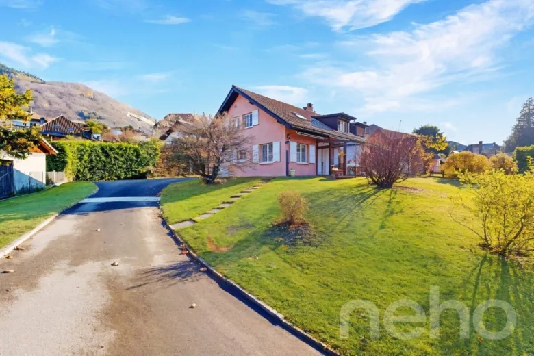 In vendita Casa gemellata Blonay Svizzera - collaborazione con il portale immobiliare Smart-Propylaia