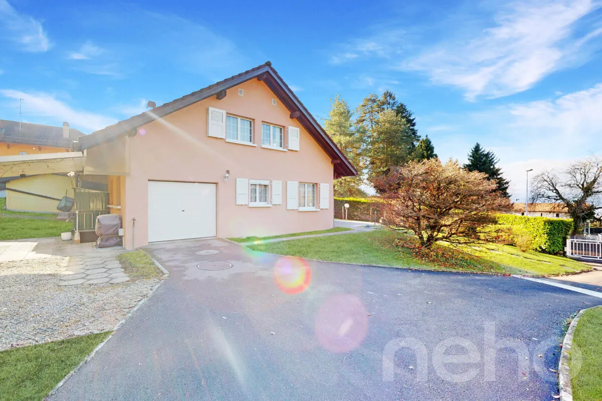 Blonay zu verkaufen Zwillingshaus Schweiz - cChic-immoHub Ihr Immobilienportal