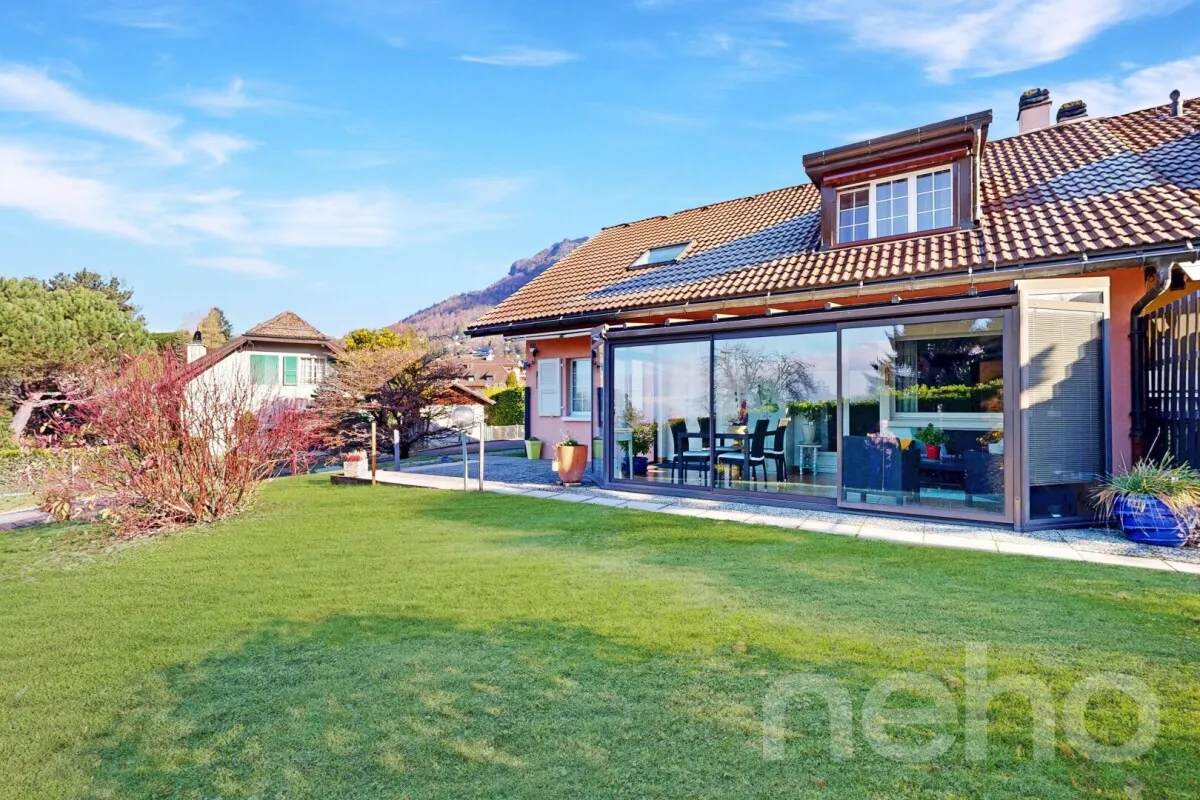 Blonay zu verkaufen Zwillingshaus Schweiz - cChic-immoHub Ihr Immobilienportal