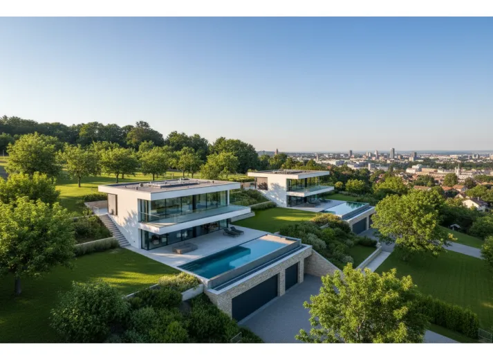 In vendita Villa Münchenstein Svizzera - collaborazione con il portale immobiliare Smart-Propylaia