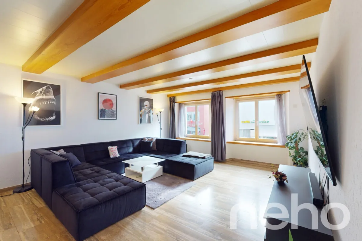 Sissach zu verkaufen Wohn- und geschäftshaus Schweiz - cChic-immoHub Ihr Immobilienportal