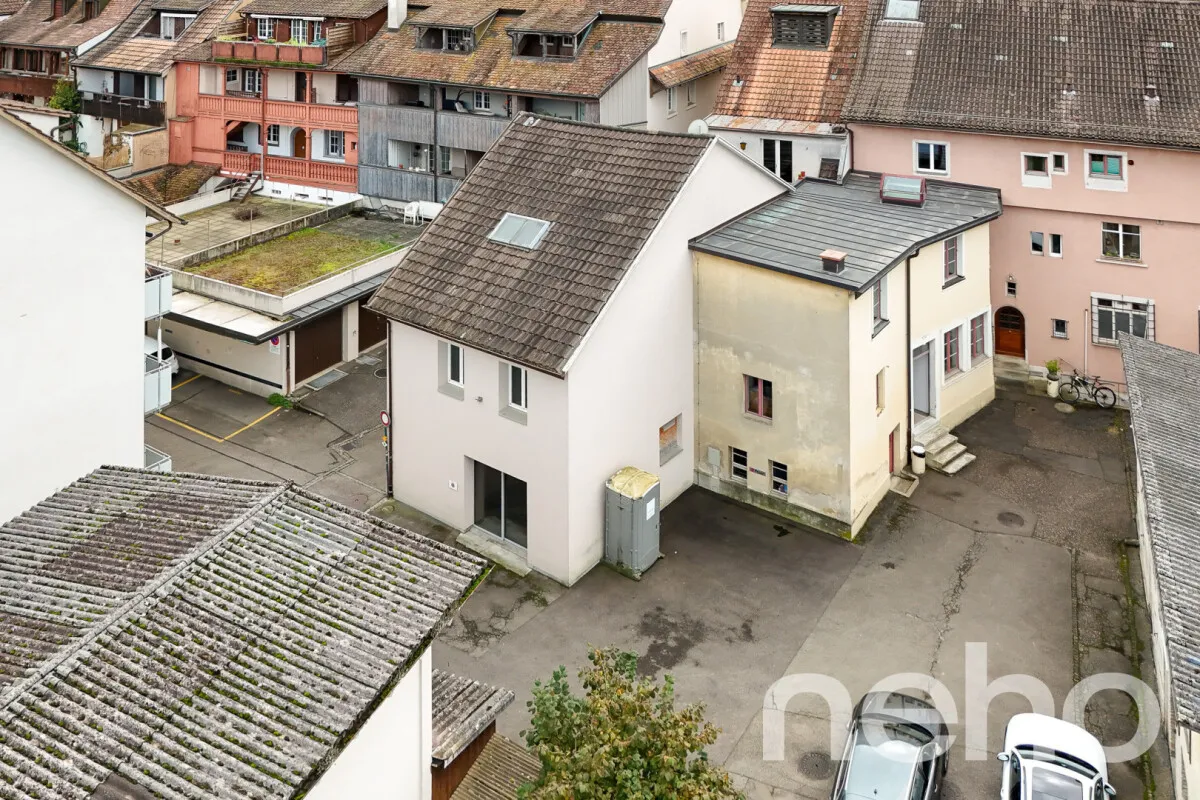 Sissach zu verkaufen Wohn- und geschäftshaus Schweiz - cChic-immoHub Ihr Immobilienportal