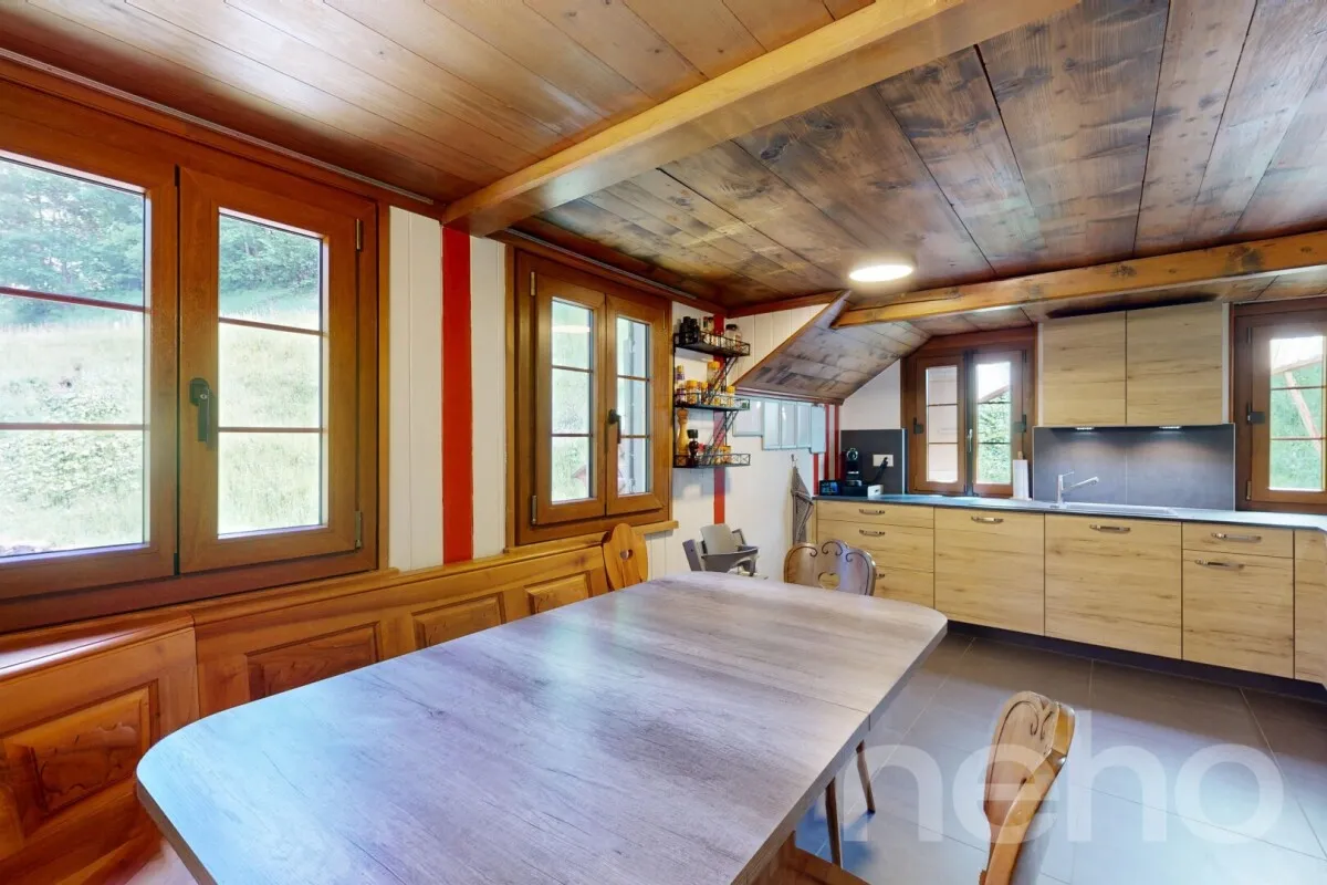 Château-d'Oex zu verkaufen Einfamilienhaus Schweiz - cChic-immoHub Ihr Immobilienportal