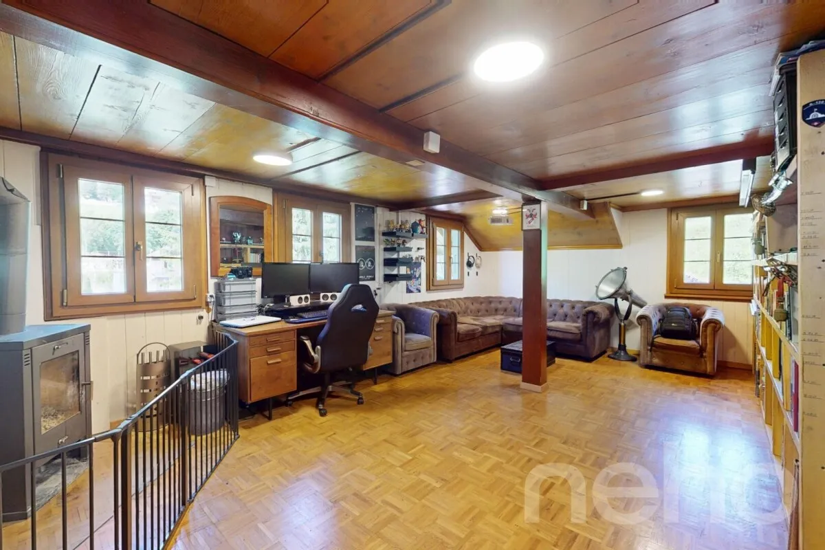 Château-d'Oex zu verkaufen Einfamilienhaus Schweiz - cChic-immoHub Ihr Immobilienportal