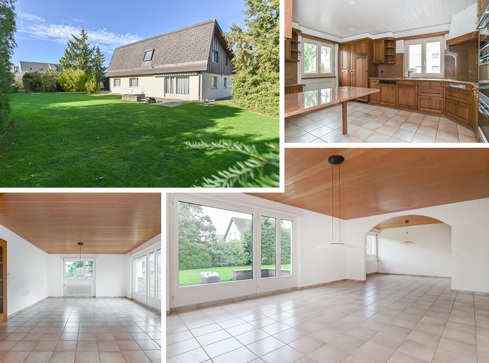 Oberentfelden zu verkaufen Einfamilienhaus Schweiz - cChic-immoHub Ihr Immobilienportal