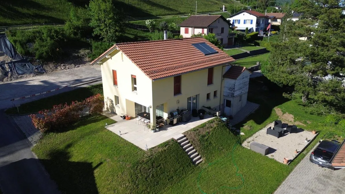 Vallorbe zu verkaufen Einfamilienhaus Schweiz - cChic-immoHub Ihr Immobilienportal