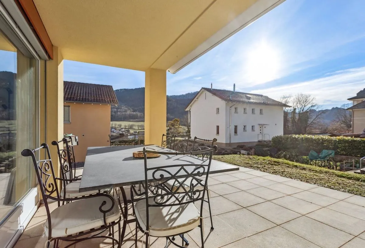 Vallorbe zu verkaufen Einfamilienhaus Schweiz - cChic-immoHub Ihr Immobilienportal