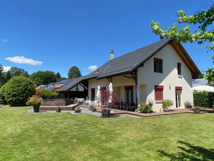 For sale Epalinges Villa Switzerland - cChic-immoHub your real estate portal