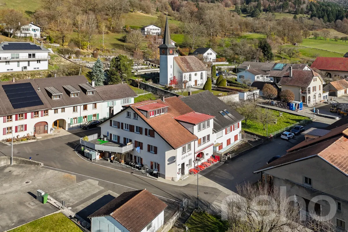 Péry zu verkaufen Wohn- und geschäftshaus Schweiz - cChic-immoHub Ihr Immobilienportal