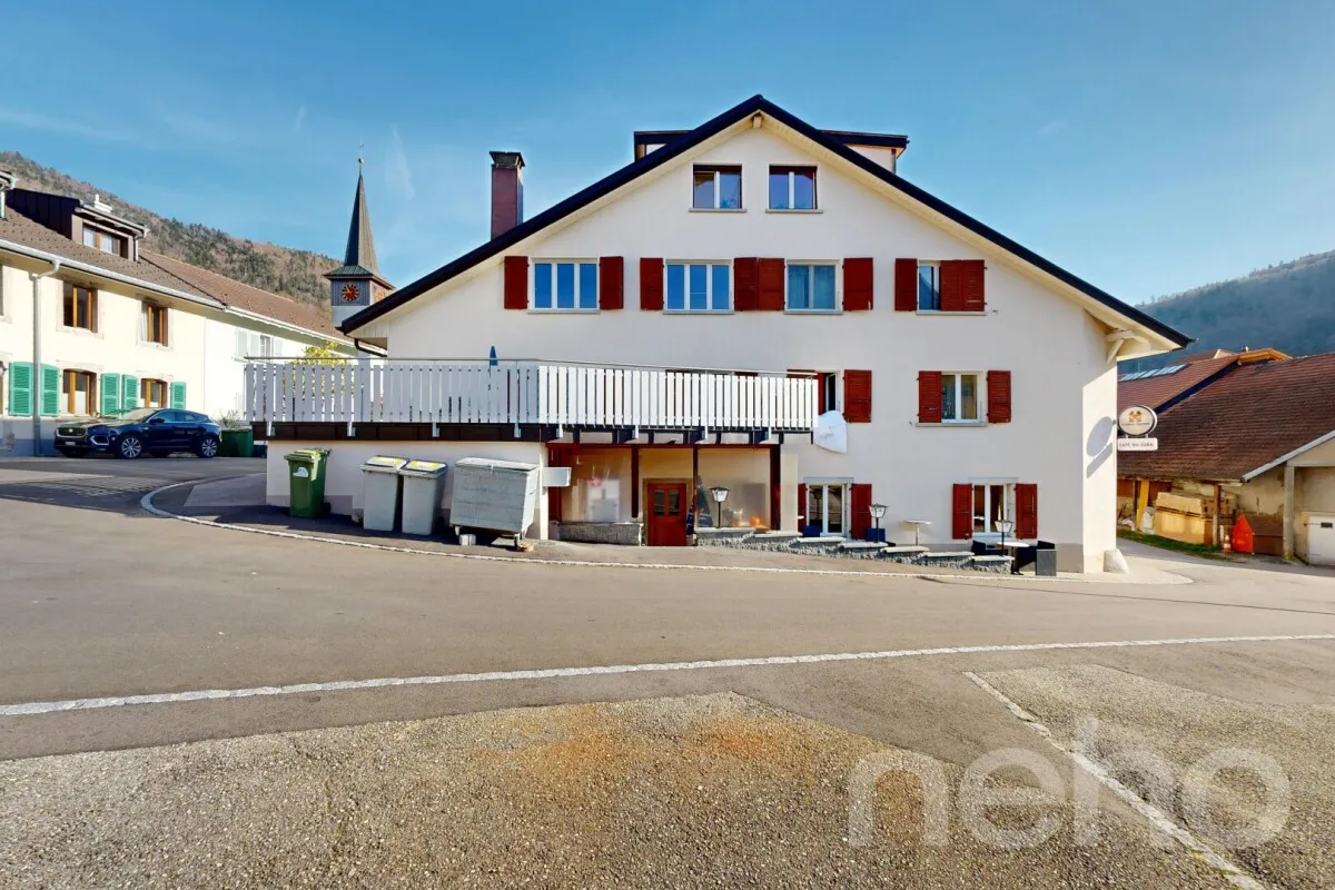 Péry zu verkaufen Wohn- und geschäftshaus Schweiz - cChic-immoHub Ihr Immobilienportal