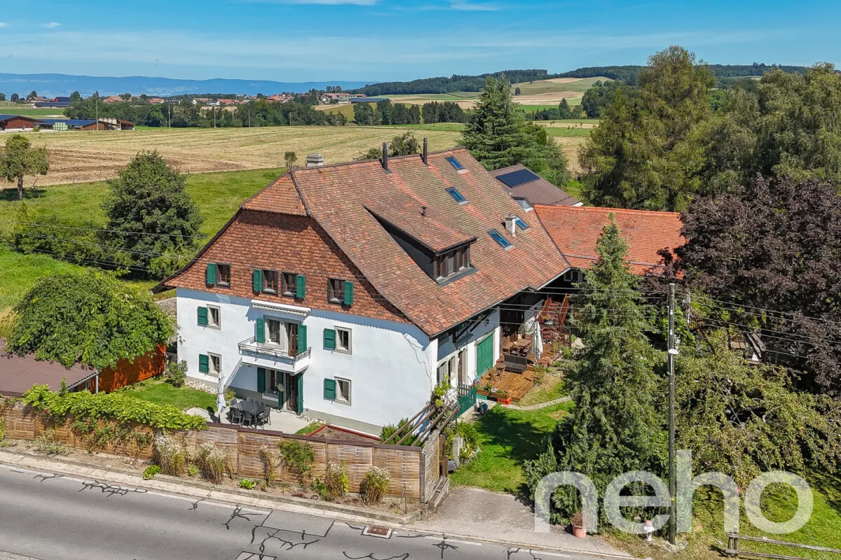 Sottens zu verkaufen Wohnung Schweiz - cChic-immoHub Ihr Immobilienportal