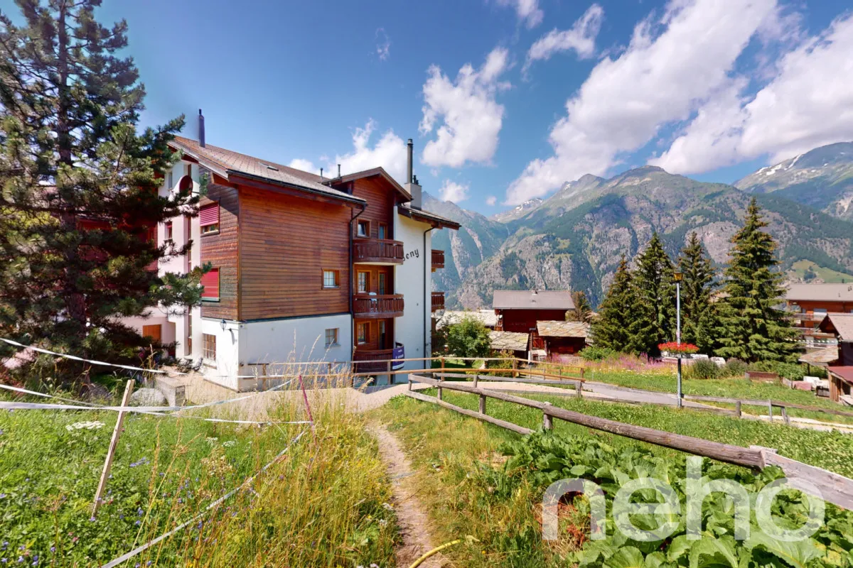 Grächen zu verkaufen Wohnung Schweiz - cChic-immoHub Ihr Immobilienportal