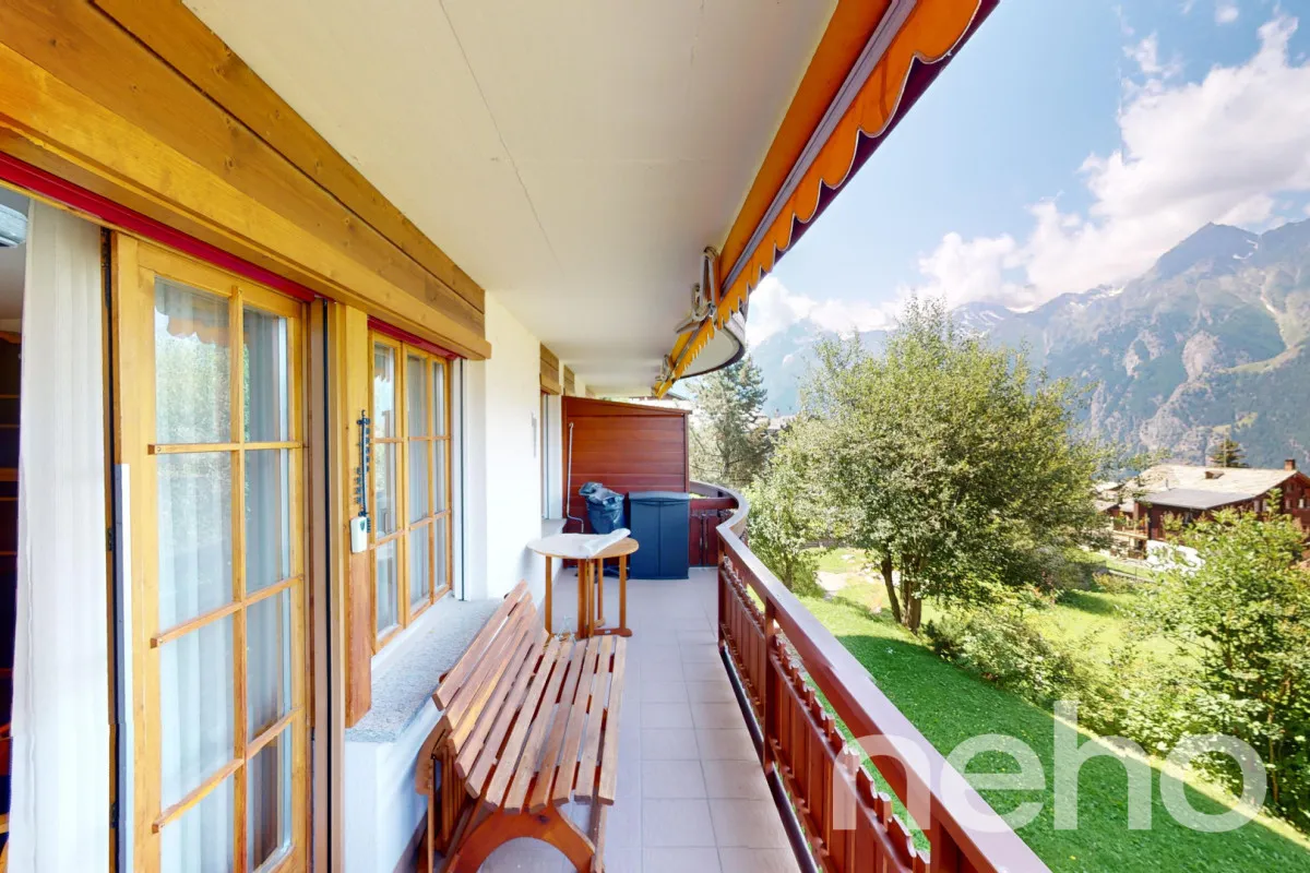 Grächen zu verkaufen Wohnung Schweiz - cChic-immoHub Ihr Immobilienportal