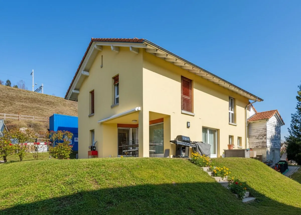 Vallorbe zu verkaufen Einfamilienhaus Schweiz - cChic-immoHub Ihr Immobilienportal