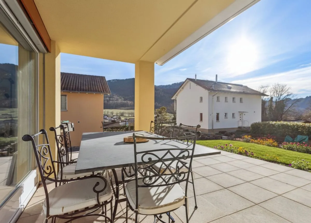 Vallorbe zu verkaufen Einfamilienhaus Schweiz - cChic-immoHub Ihr Immobilienportal