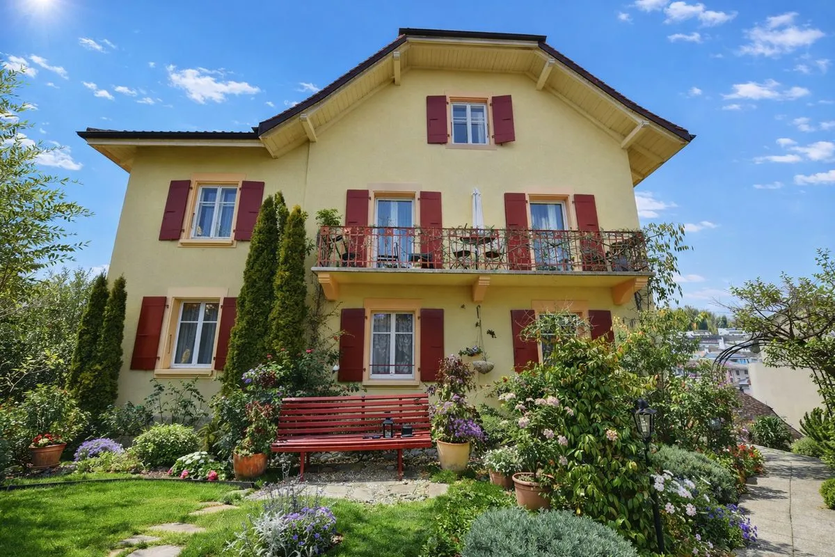 Peseux à vendre Maison individuelle Suisse - cChic-immoHub votre portail immobilier