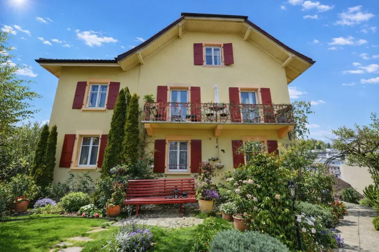 A vendre Maison individuelle Peseux Suisse - cChic-immoHub votre portail immobilier