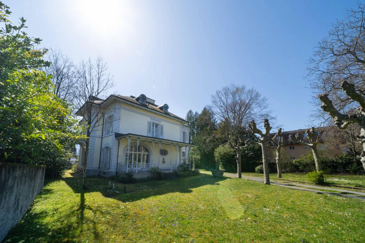 La Tour-de-Peilz zu verkaufen Einfamilienhaus Schweiz - cChic-immoHub Ihr Immobilienportal