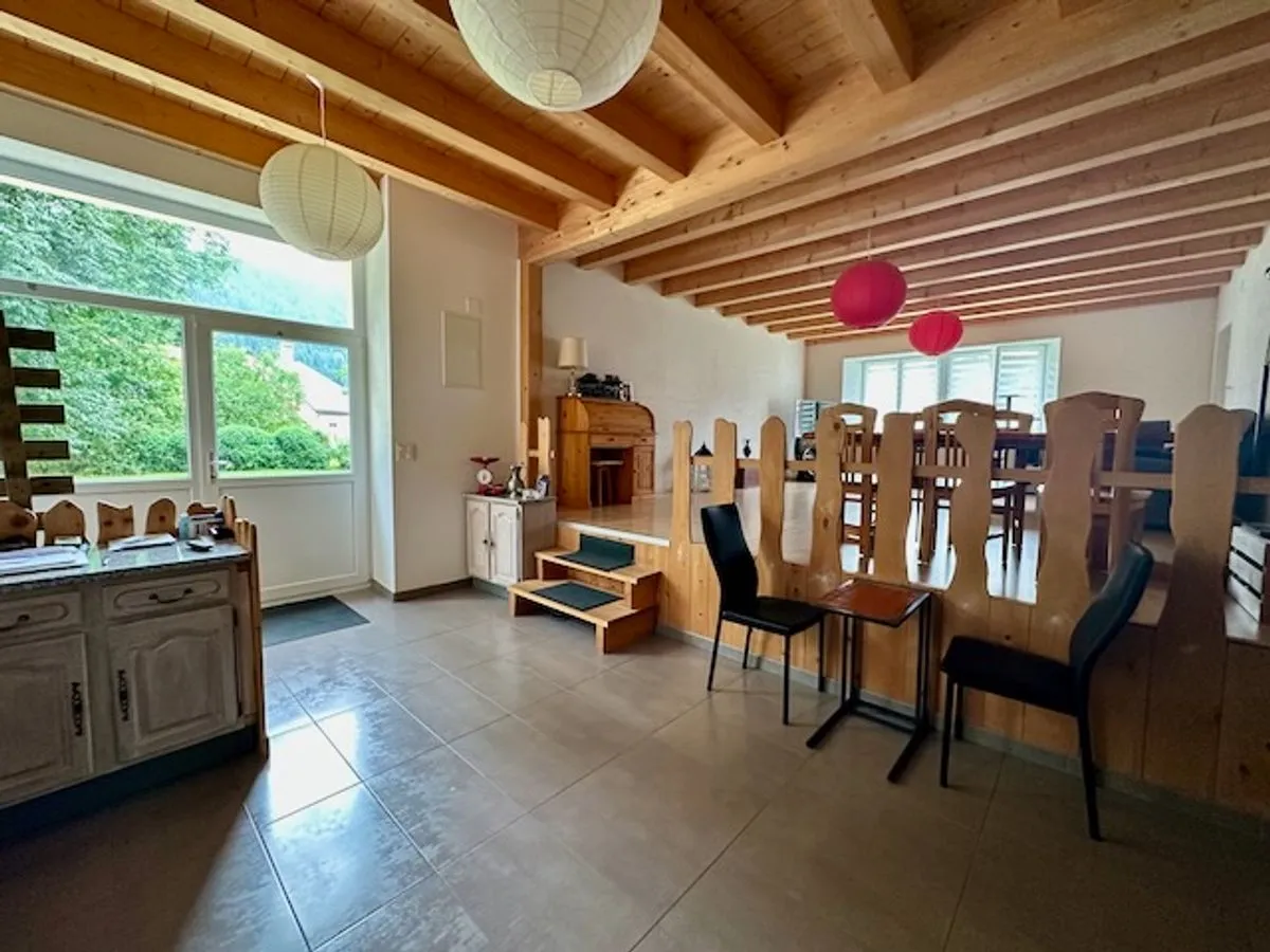 Les Verrières à vendre Maison individuelle Suisse - cChic-immoHub votre portail immobilier