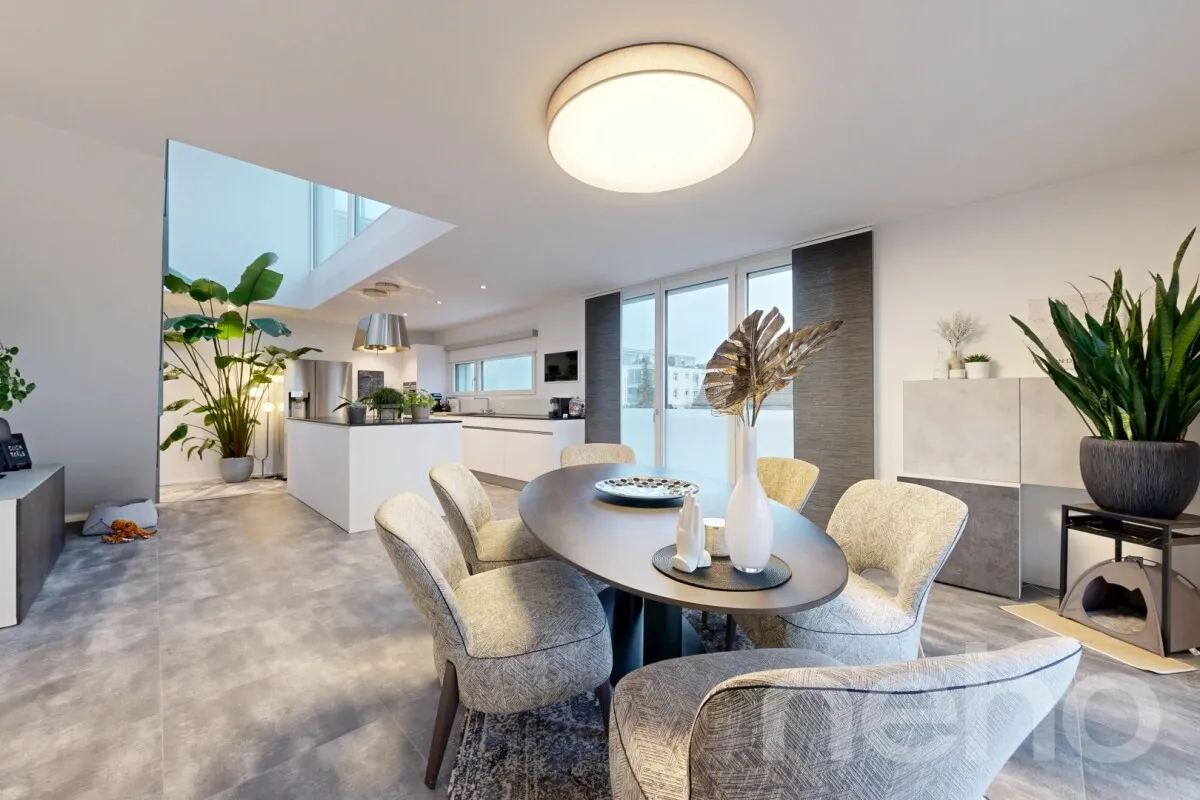 Worben zu verkaufen Duplex Schweiz - cChic-immoHub Ihr Immobilienportal