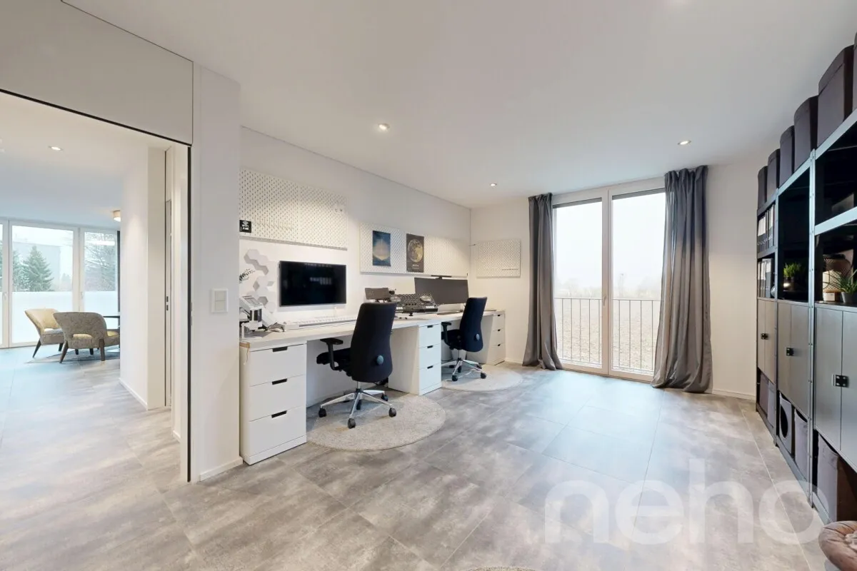 Worben zu verkaufen Duplex Schweiz - cChic-immoHub Ihr Immobilienportal