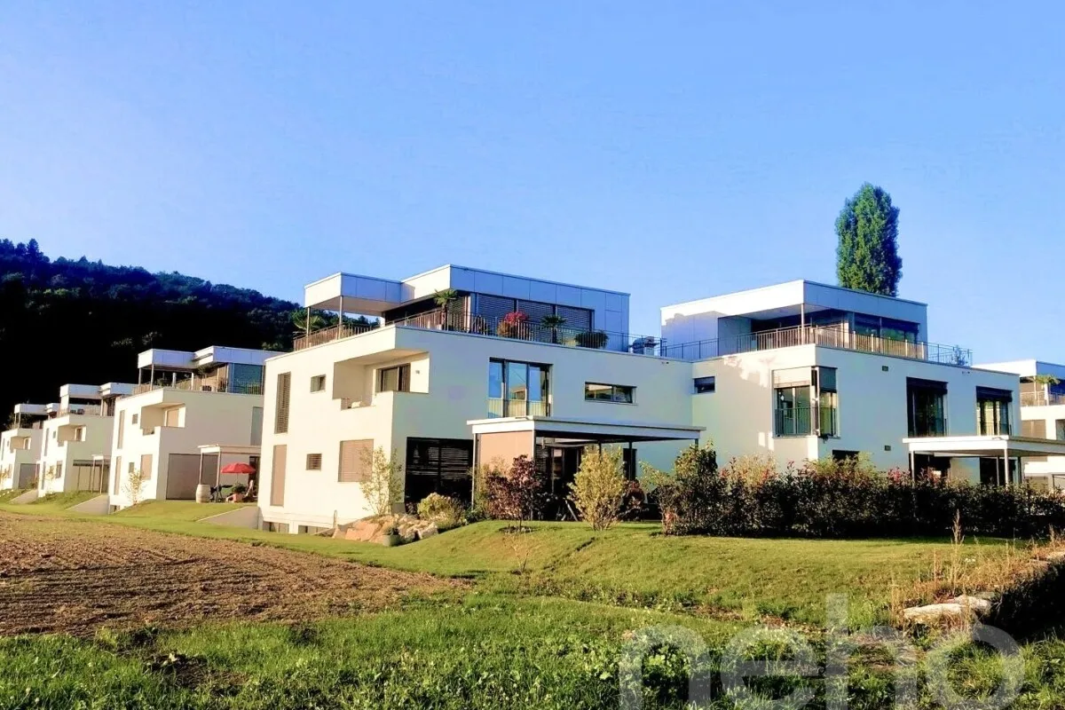 Worben zu verkaufen Duplex Schweiz - cChic-immoHub Ihr Immobilienportal