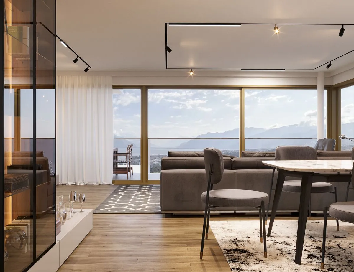 Jongny zu verkaufen Wohnung Schweiz - cChic-immoHub Ihr Immobilienportal