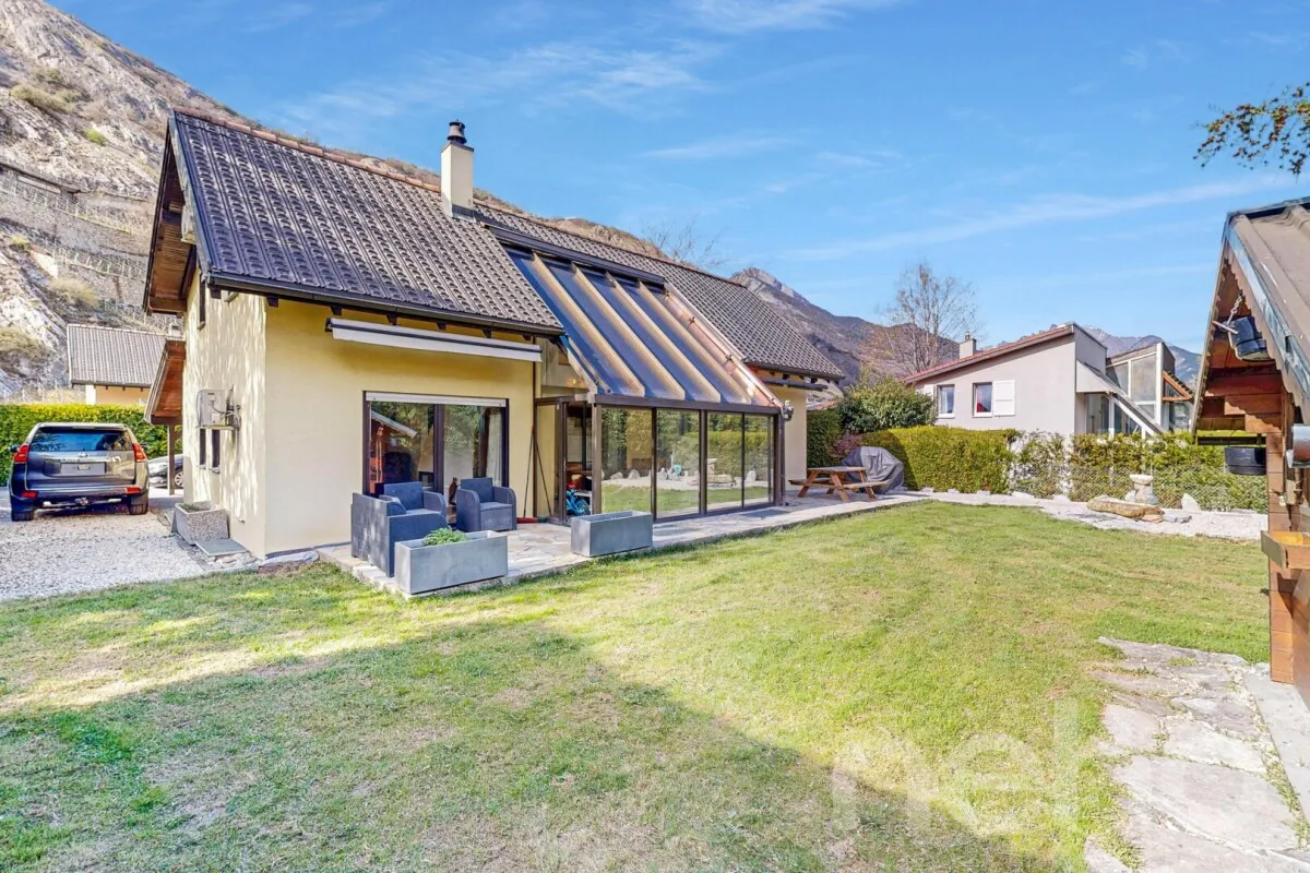 Ardon zu verkaufen Einfamilienhaus Schweiz - cChic-immoHub Ihr Immobilienportal