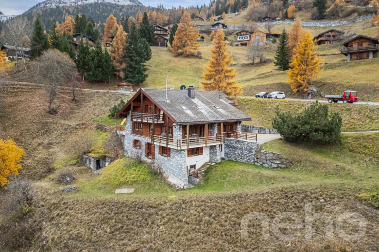 Zu verkaufen La Tzoumaz Einfamilienhaus Suisse - cChic-immoHub Ihr Immobilienportal
