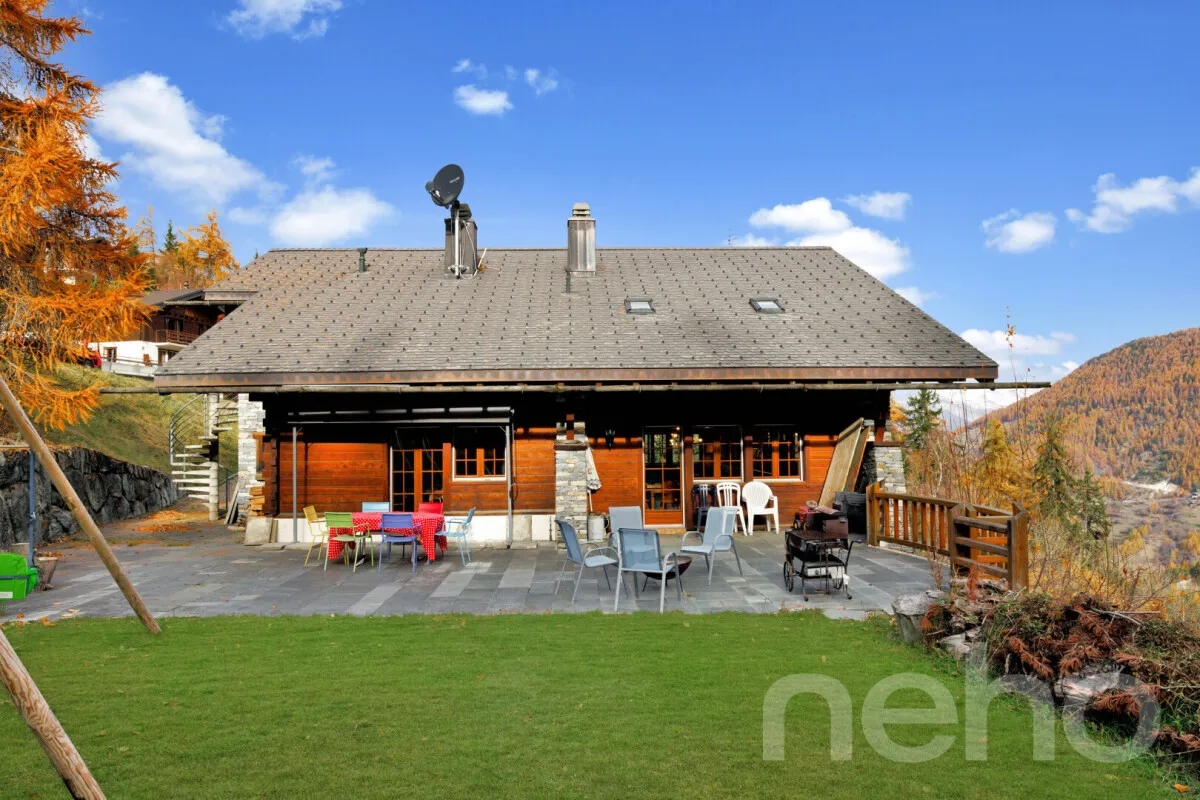 La Tzoumaz zu verkaufen Einfamilienhaus Schweiz - cChic-immoHub Ihr Immobilienportal