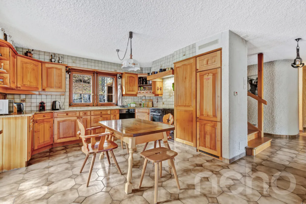 La Tzoumaz zu verkaufen Einfamilienhaus Schweiz - cChic-immoHub Ihr Immobilienportal