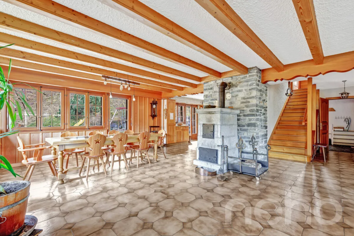 La Tzoumaz zu verkaufen Einfamilienhaus Schweiz - cChic-immoHub Ihr Immobilienportal