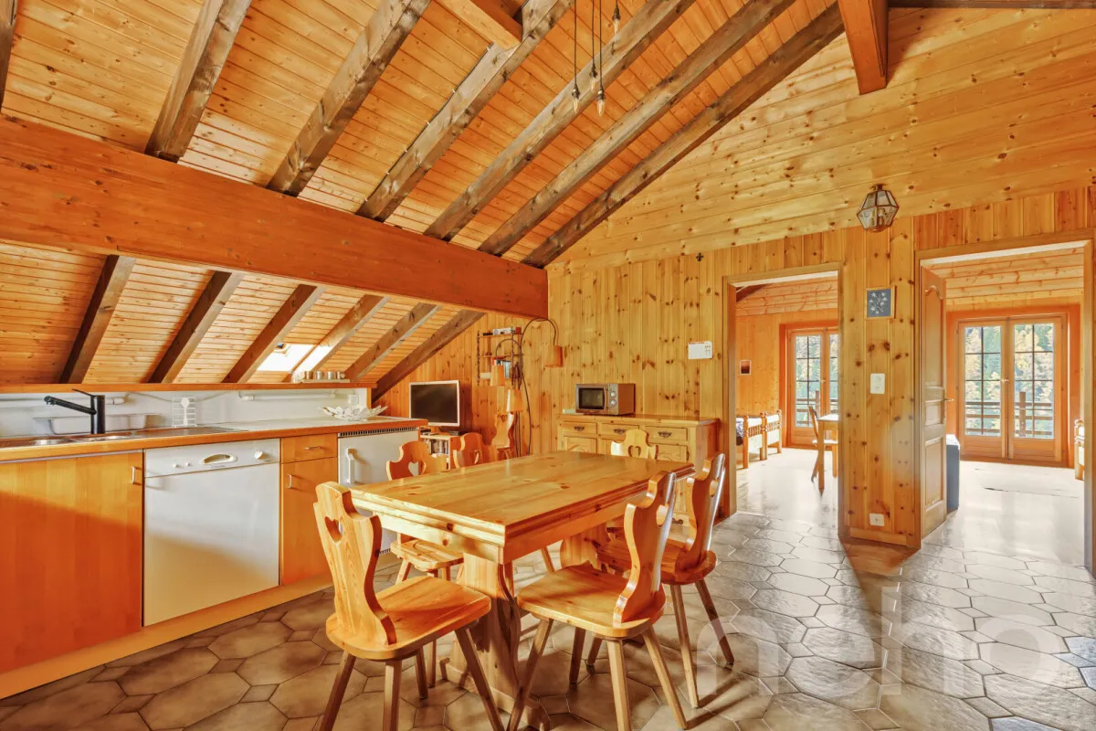 La Tzoumaz zu verkaufen Einfamilienhaus Schweiz - cChic-immoHub Ihr Immobilienportal