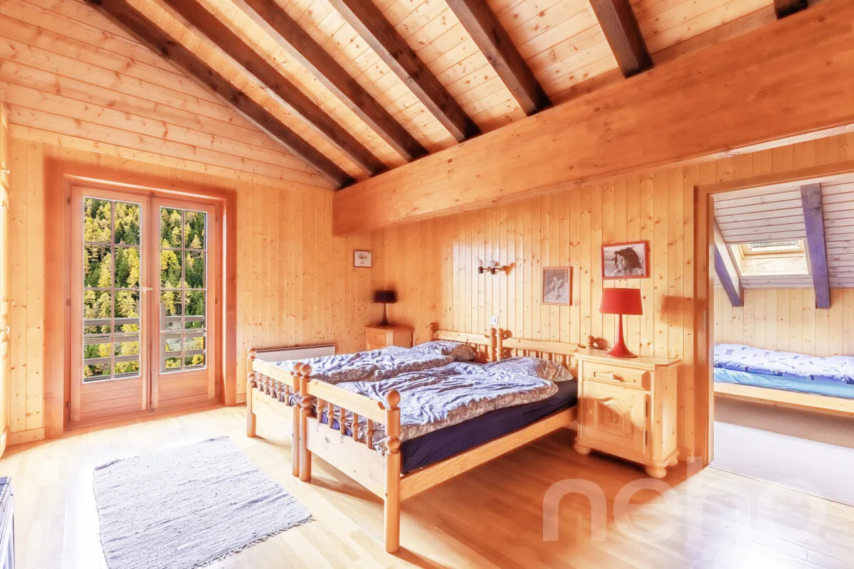 La Tzoumaz zu verkaufen Einfamilienhaus Schweiz - cChic-immoHub Ihr Immobilienportal