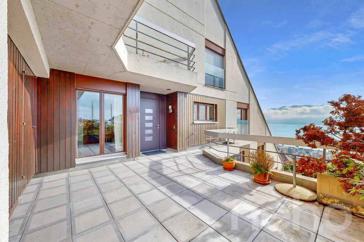 Grandvaux zu verkaufen Terrassenwohnung Schweiz - cChic-immoHub Ihr Immobilienportal