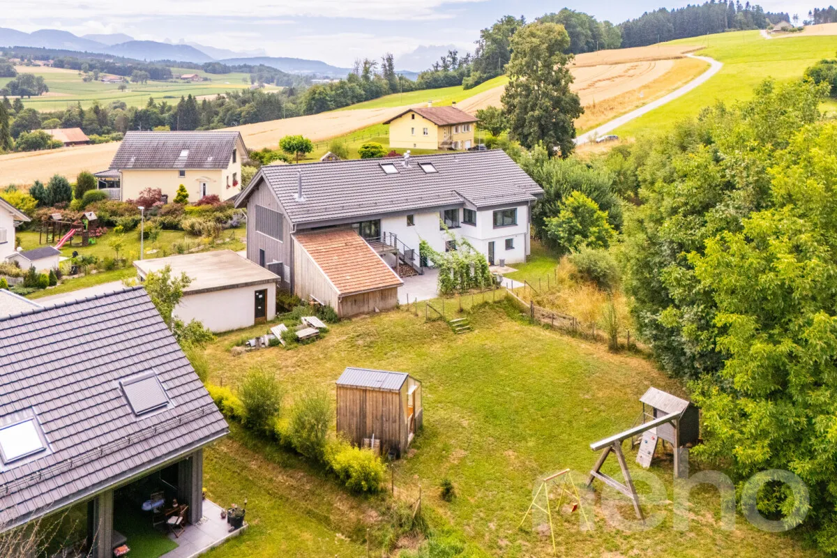 Oron-la-Ville zu verkaufen Mehrfamilienhaus Schweiz - cChic-immoHub Ihr Immobilienportal