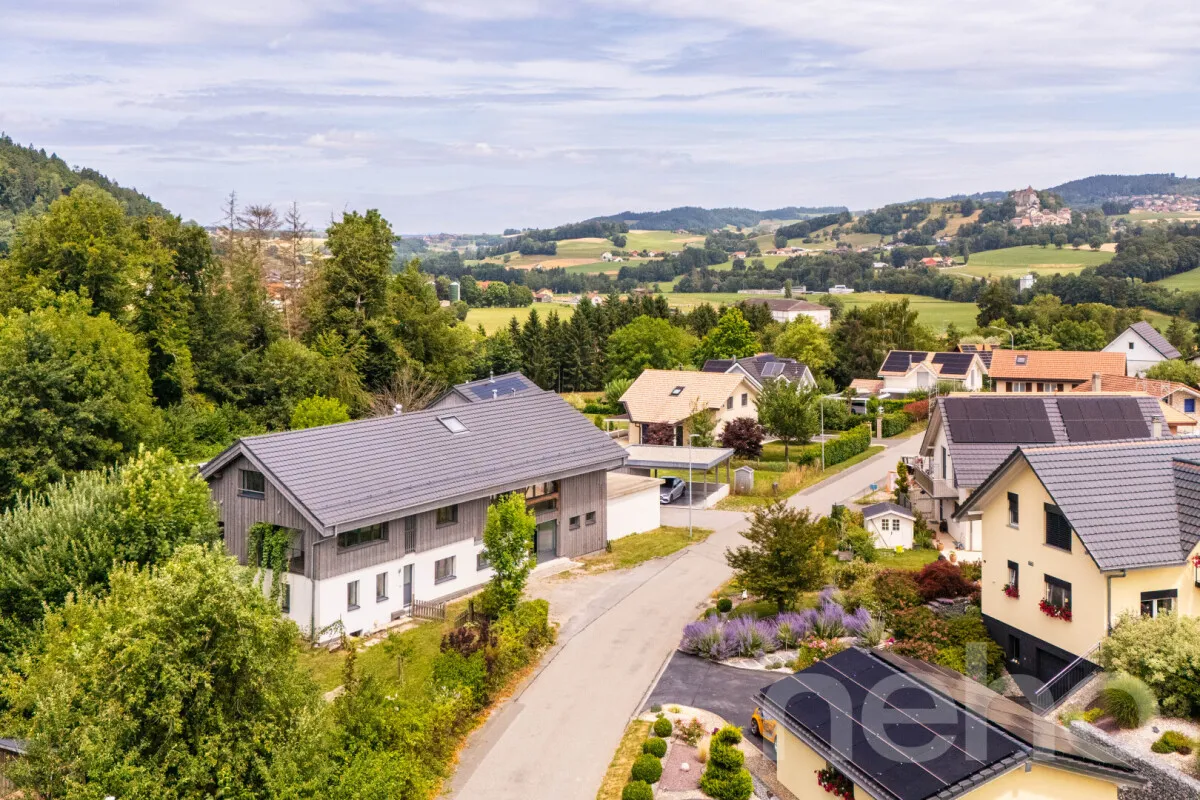 Oron-la-Ville zu verkaufen Mehrfamilienhaus Schweiz - cChic-immoHub Ihr Immobilienportal