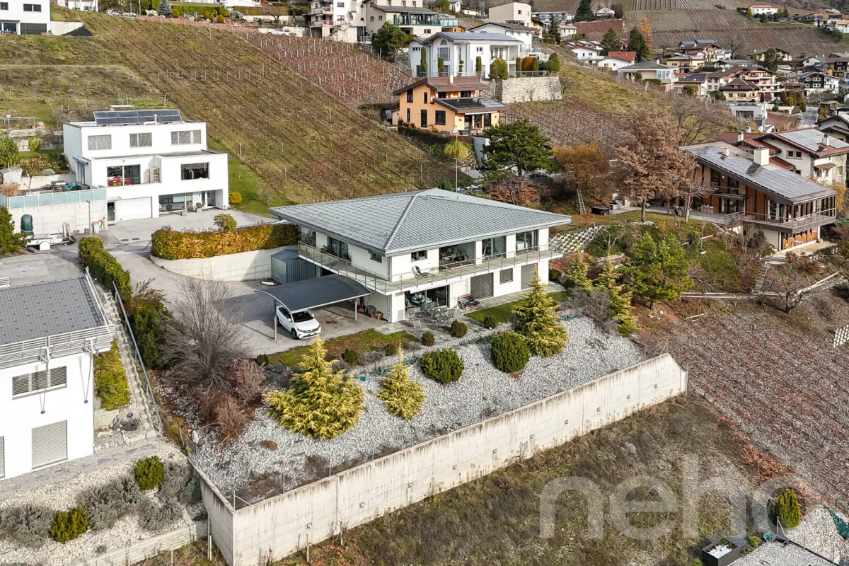 Miège zu verkaufen Einfamilienhaus Schweiz - cChic-immoHub Ihr Immobilienportal