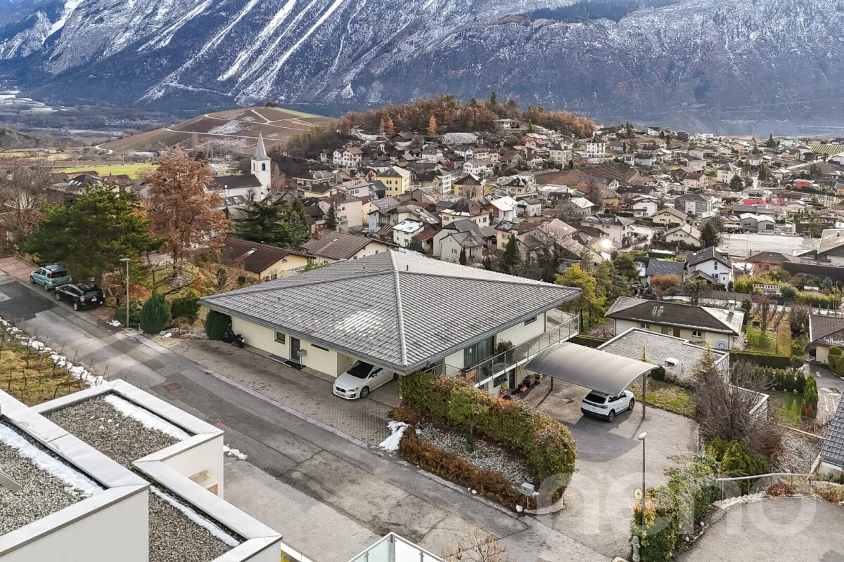 Miège zu verkaufen Einfamilienhaus Schweiz - cChic-immoHub Ihr Immobilienportal