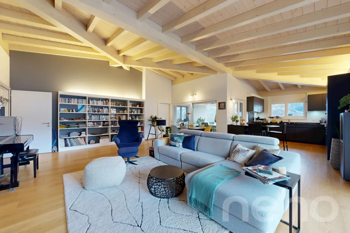 Miège zu verkaufen Einfamilienhaus Schweiz - cChic-immoHub Ihr Immobilienportal